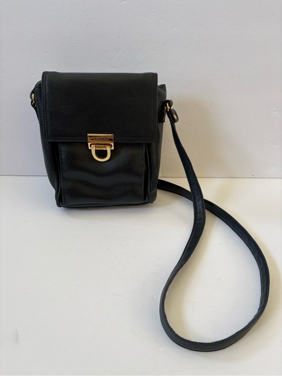 J.G.Hook Handbags - J.G.Hook Shoulder Handbag Tote Dark Blue Flap Closure Academia Career Travel